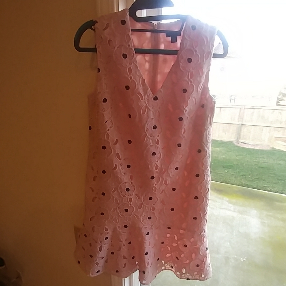 Ann Taylor lace dress NWOT 0 petite